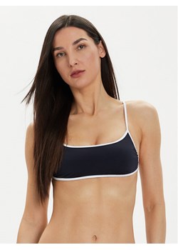 Tommy Hilfiger Góra od bikini UW0UW05238 Granatowy ze sklepu MODIVO w kategorii Stroje kąpielowe - zdjęcie 182711922