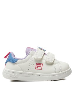 Fila Sneakersy Crosscourt 2 Nt Patch Velcro Tdl FFK0183 Biały ze sklepu MODIVO w kategorii Buty sportowe dziecięce - zdjęcie 182711983