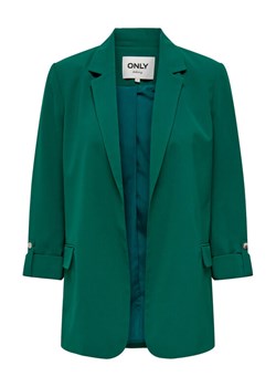 ONLY Marynarka Leila 15310948 Zielony Loose Fit ze sklepu MODIVO w kategorii Marynarki damskie - zdjęcie 182711993