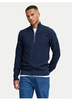 Blend Sweter 20718078 Granatowy Regular Fit ze sklepu MODIVO w kategorii Swetry męskie - zdjęcie 182712010