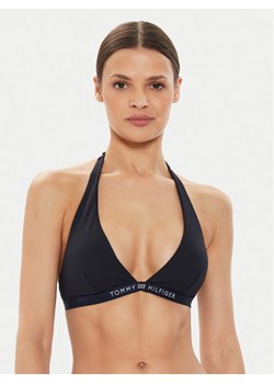 Tommy Hilfiger Góra od bikini UW0UW05257 Granatowy ze sklepu MODIVO w kategorii Stroje kąpielowe - zdjęcie 182712011