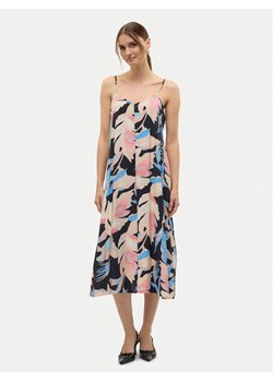 Vero Moda Sukienka letnia Josie 10303398 Czarny Regular Fit ze sklepu MODIVO w kategorii Sukienki - zdjęcie 182712014