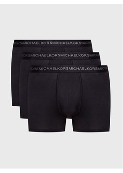 Michael Kors Komplet 3 par bokserek 6BR1T10773 Czarny ze sklepu MODIVO w kategorii Majtki męskie - zdjęcie 182712022