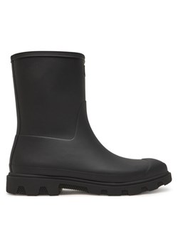 Hunter Kalosze Downpour Short HFRM0002251 Czarny ze sklepu MODIVO w kategorii Kalosze męskie - zdjęcie 182712032