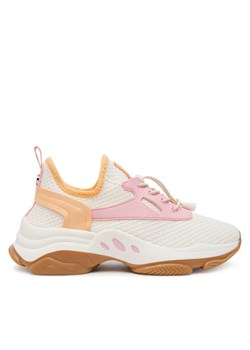 Steve Madden Sneakersy Match-E SM19000020 Biały ze sklepu MODIVO w kategorii Buty sportowe damskie - zdjęcie 182712040