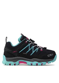 CMP Trekkingi Kids Rigel Low Trekking Shoes Wp 3Q13244 Granatowy ze sklepu MODIVO w kategorii Buty trekkingowe dziecięce - zdjęcie 182712090