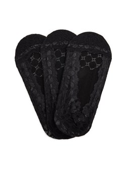 Nine West Skarpety LA_NW_4WB_005_SS25 (3-PACK) BLACK Czarny ze sklepu MODIVO w kategorii Skarpetki damskie - zdjęcie 182712100