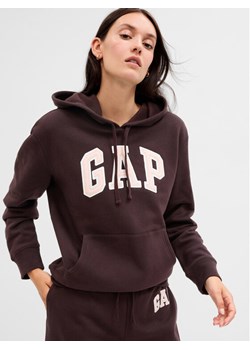 Gap Bluza 463506-35 Brązowy Regular Fit ze sklepu MODIVO w kategorii Bluzy damskie - zdjęcie 182712132