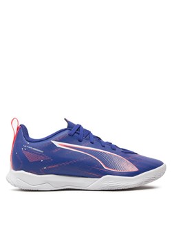 Puma Buty do piłki nożnej Ultra 5 Play It Jr 107913 Niebieski ze sklepu MODIVO w kategorii Buty sportowe dziecięce - zdjęcie 182712141