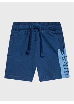 Guess Szorty sportowe N3GD03 KA6R0 Niebieski Relaxed Fit ze sklepu MODIVO w kategorii Spodenki chłopięce - zdjęcie 182712162