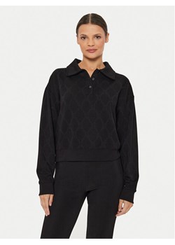 Hugo Bluza Deselia 50517120 Czarny Loose Fit ze sklepu MODIVO w kategorii Bluzy damskie - zdjęcie 182712184