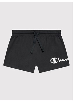Champion Szorty sportowe 404310 Czarny Regular Fit ze sklepu MODIVO w kategorii Spodenki chłopięce - zdjęcie 182712210