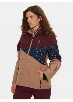 Dare2B Kurtka narciarska Ice III DWP593 Beżowy Regular Fit ze sklepu MODIVO w kategorii Kurtki damskie - zdjęcie 182712253