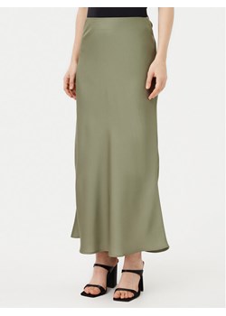 Vila Spódnica midi Elliette 14084182 Zielony Regular Fit ze sklepu MODIVO w kategorii Spódnice - zdjęcie 182712261