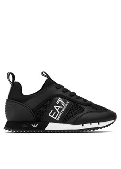 EA7 Emporio Armani Sneakersy Czarny ze sklepu MODIVO w kategorii Buty sportowe męskie - zdjęcie 182712262