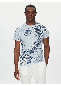INDICODE T-Shirt Intribe 41-140 Błękitny Regular Fit ze sklepu MODIVO w kategorii T-shirty męskie - zdjęcie 182712263