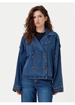 JJXX Kurtka jeansowa Carlie 12269054 Niebieski Regular Fit ze sklepu MODIVO w kategorii Kurtki damskie - zdjęcie 182712280
