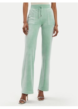 Juicy Couture Spodnie dresowe Del Ray JCAP180 Niebieski Regular Fit ze sklepu MODIVO w kategorii Spodnie damskie - zdjęcie 182712281