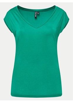 Pieces T-Shirt 17095260 Zielony Regular Fit - id: 0000304436376 - marki Pieces - 182712312 Pieces T-Shirt 17095260 Zielony Regular Fit ze sklepu MODIVO w kategorii Bluzki damskie - zdjęcie 182712312