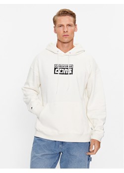 Converse Bluza Cons Hoodie Bb 10024013-A07 Écru Regular Fit ze sklepu MODIVO w kategorii Bluzy męskie - zdjęcie 182712320