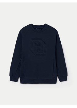 Mayoral Bluza 7448 Granatowy Regular Fit ze sklepu MODIVO w kategorii Bluzy chłopięce - zdjęcie 182712392