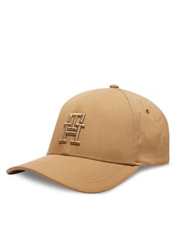 Tommy Hilfiger Czapka z daszkiem Imd 6 Panel AM0AM12805 Beżowy ze sklepu MODIVO w kategorii Czapki z daszkiem męskie - zdjęcie 182712394