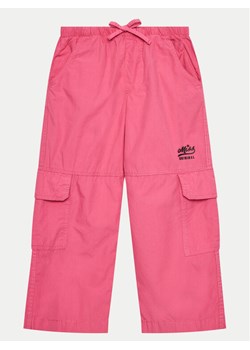 Original Marines Spodnie materiałowe DEP3079F Różowy Regular Fit ze sklepu MODIVO w kategorii Spodnie dziewczęce - zdjęcie 182712414