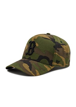 47 Brand Czapka z daszkiem Boston Red Sox B-GRVSP02CNP-CM Zielony - id: 0193676085027 - marki 47 Brand - 182712461 47 Brand Czapka z daszkiem Boston Red Sox B-GRVSP02CNP-CM Zielony ze sklepu MODIVO w kategorii Czapki z daszkiem damskie - zdjęcie 182712461