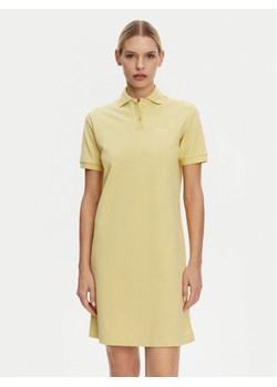 2NDDAY Sukienka codzienna Sophia 2522227329 Żółty Regular Fit ze sklepu MODIVO w kategorii Sukienki - zdjęcie 182712471