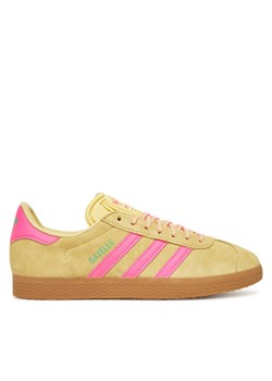 adidas Sneakersy Gazelle JH7211 Żółty ze sklepu MODIVO w kategorii Buty sportowe damskie - zdjęcie 182712510