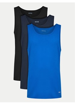Boss Komplet 3 tank topów 50517863 Kolorowy Regular Fit ze sklepu MODIVO w kategorii T-shirty męskie - zdjęcie 182712541