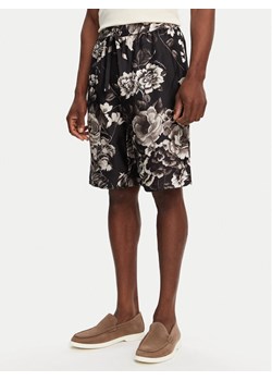 Dolce&Gabbana Szorty materiałowe GV37AT IS1VS Czarny Regular Fit ze sklepu MODIVO w kategorii Spodenki męskie - zdjęcie 182712542