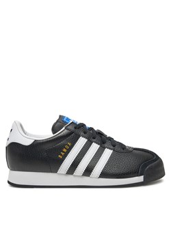 adidas Sneakersy Samoa J JQ5089 Czarny ze sklepu MODIVO w kategorii Buty sportowe dziecięce - zdjęcie 182712544