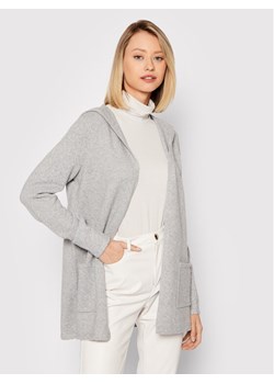 Vero Moda Kardigan Doffy 10235948 Szary Loose Fit ze sklepu MODIVO w kategorii Swetry damskie - zdjęcie 182712594