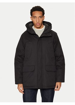 United Colors Of Benetton Parka 26UWUN061 Czarny Regular Fit ze sklepu MODIVO w kategorii Parki męskie - zdjęcie 182712601