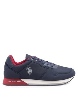 U.S. Polo Assn. Sneakersy NOBIL011M/CNH1 Niebieski ze sklepu MODIVO w kategorii Buty sportowe męskie - zdjęcie 182712603