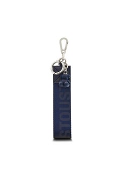 TOUS Brelok Webbing Bold Bear 2002127333 Niebieski ze sklepu MODIVO w kategorii Breloki - zdjęcie 182712604