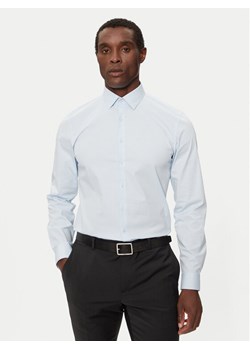 Calvin Klein Koszula K10K113524 Błękitny Slim Fit ze sklepu MODIVO w kategorii Koszule męskie - zdjęcie 182712614