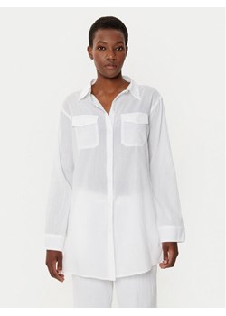 LAUREN RALPH LAUREN Koszula 20501076 Biały Regular Fit ze sklepu MODIVO w kategorii Koszule damskie - zdjęcie 182712632