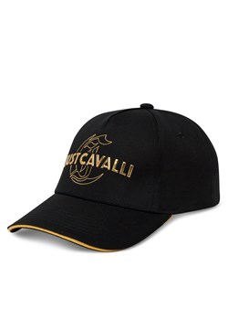 Just Cavalli Czapka z daszkiem 78RAZK50 ZG318 Czarny ze sklepu MODIVO w kategorii Czapki z daszkiem damskie - zdjęcie 182712654