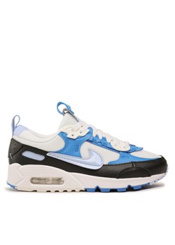 Nike Sneakersy Air Max 90 Futura FJ4798 100 Niebieski ze sklepu MODIVO w kategorii Buty sportowe damskie - zdjęcie 182712673