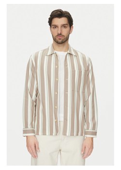 Marc O'Polo Koszula 522 7348 74184 Beżowy Relaxed Fit ze sklepu MODIVO w kategorii Koszule męskie - zdjęcie 182712694