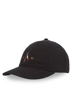 Tommy Hilfiger Czapka z daszkiem Seasonal Flag Wash 6 Panel Cap AM0AM13348 Czarny ze sklepu MODIVO w kategorii Czapki z daszkiem męskie - zdjęcie 182712734