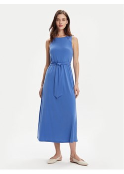 Marella Sukienka koktajlowa Eracle 2413621054 Niebieski Regular Fit ze sklepu MODIVO w kategorii Sukienki - zdjęcie 182712742