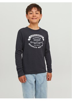 Jack&Jones Junior Bluzka 12237416 Czarny Regular Fit ze sklepu MODIVO w kategorii T-shirty chłopięce - zdjęcie 182712744