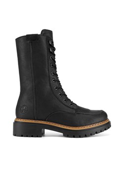 Rieker Botki 72616-00 Czarny ze sklepu MODIVO w kategorii Botki - zdjęcie 182712751