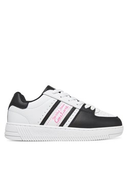 Versace Jeans Couture Sneakersy 78VA3SJ7 Czarny ze sklepu MODIVO w kategorii Buty sportowe damskie - zdjęcie 182712761
