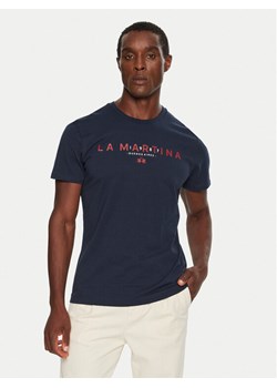 La Martina T-Shirt ZMR007 JS206 Granatowy Regular Fit ze sklepu MODIVO w kategorii T-shirty męskie - zdjęcie 182712764