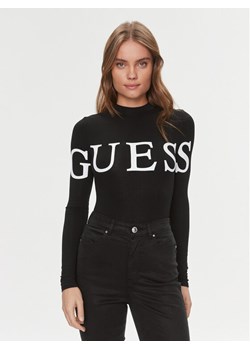 Guess Body Giulia V4RP09 K68D2 Czarny Slim Fit ze sklepu MODIVO w kategorii Bluzki damskie - zdjęcie 182712772