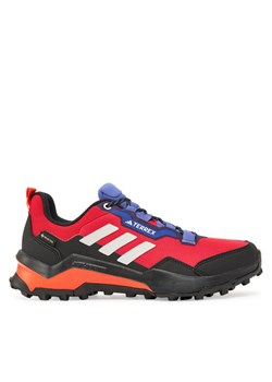 adidas Trekkingi Terrex AX4 GORE-TEX JP7384 Czerwony ze sklepu MODIVO w kategorii Buty sportowe damskie - zdjęcie 182712774